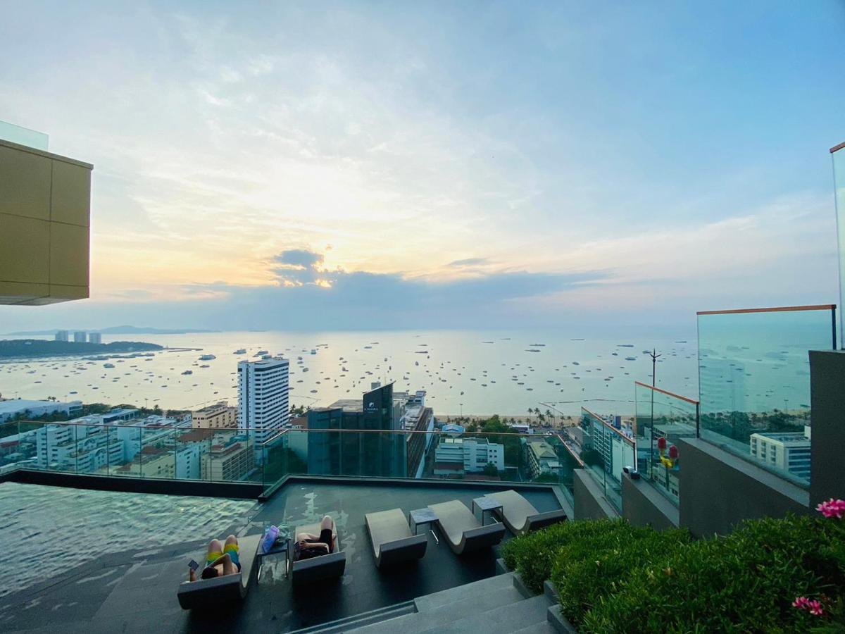 Edge Central Pattaya Vip Condo المظهر الخارجي الصورة