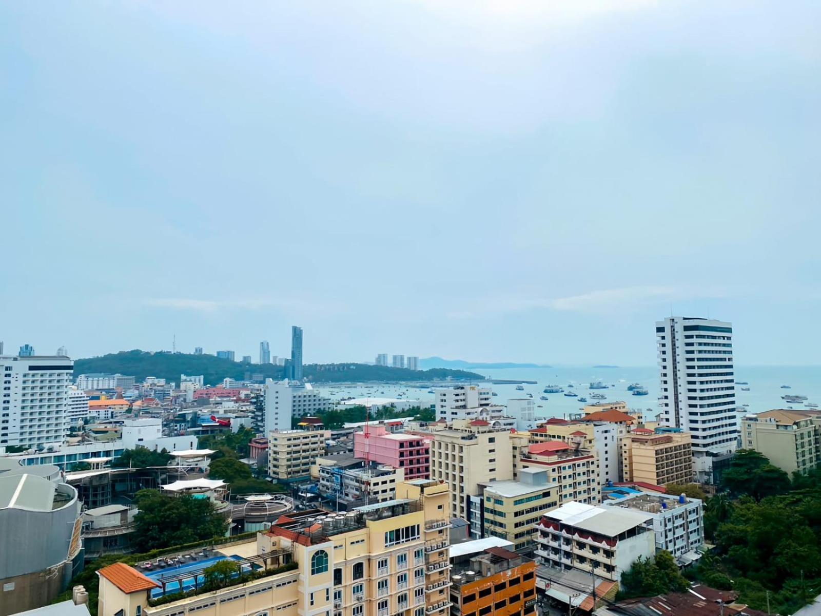 Edge Central Pattaya Vip Condo المظهر الخارجي الصورة