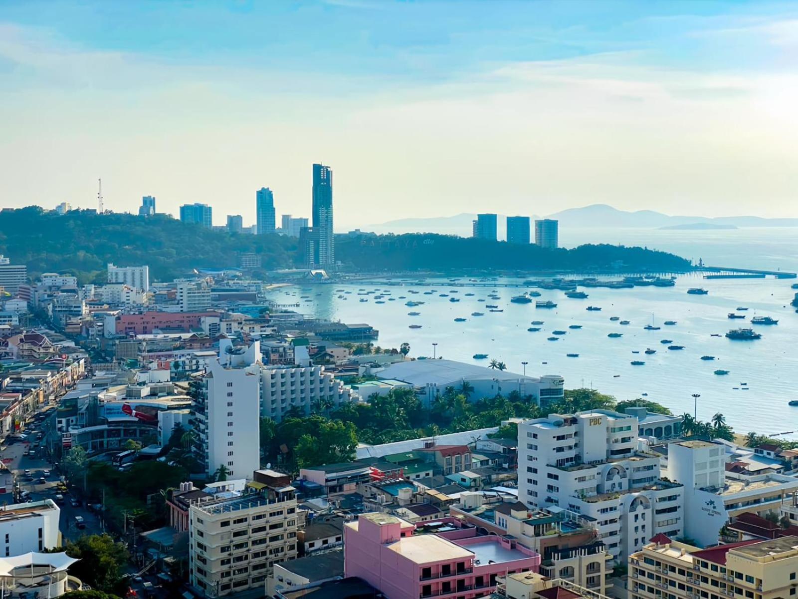 Edge Central Pattaya Vip Condo المظهر الخارجي الصورة